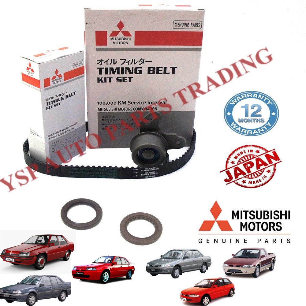 Buy Made In Japan Proton Saga 12v Iswara Lmst Wira Satria Arena Mitsubishi Timing Belt Component Kit Set Seetracker Malaysia