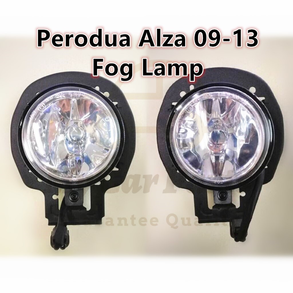 Perodua Alza 09 13 Fog Lamp Shopee Malaysia