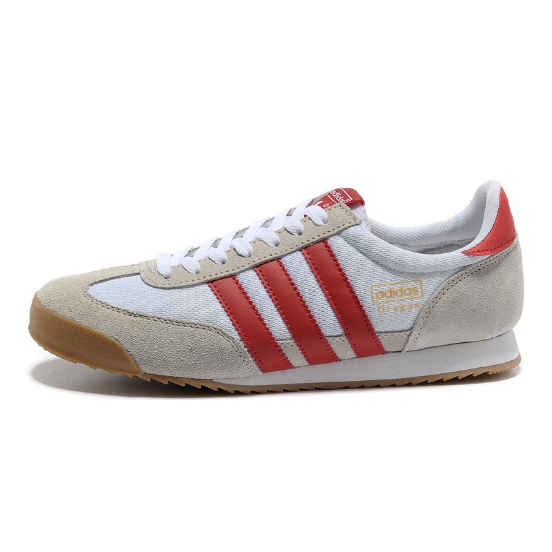 adidas dragon red and white
