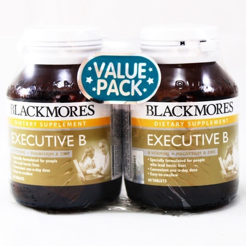 Blackmores Executive B (Value Pack-120 Tablets) | Shopee Malaysia