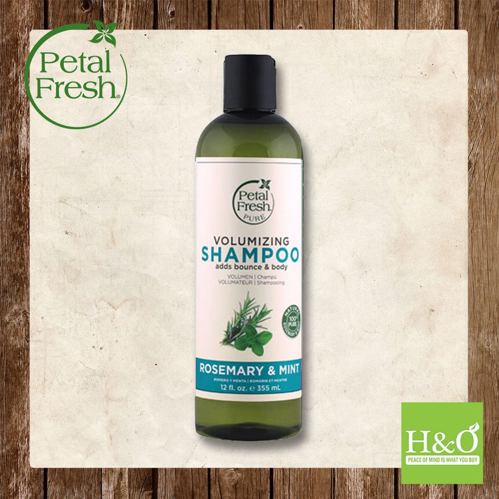 Volumizing Shampoo Rosemary & Mint Petal Fresh 355ml | Shopee Malaysia