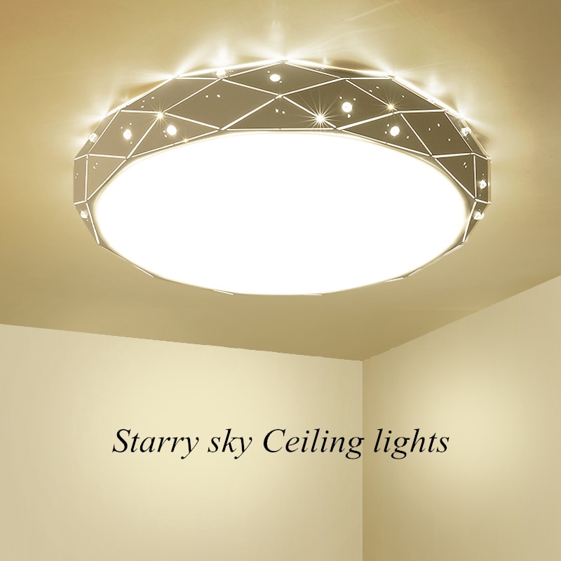Modern Led Ceiling Lights Living Room Lamps Nordic Lustre Bedroom