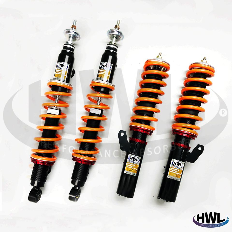 PERODUA AXIA / BEZZA ADJUSTABLE ABSORBER SUSPENSION HWL ST1 Shopee