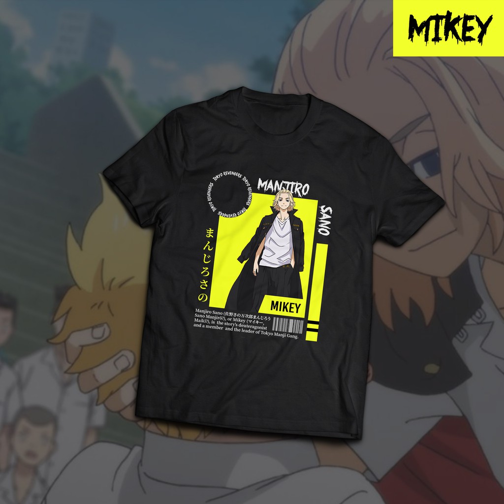 Tokyo Revengers Super Comfy Premium Shirt Mikey