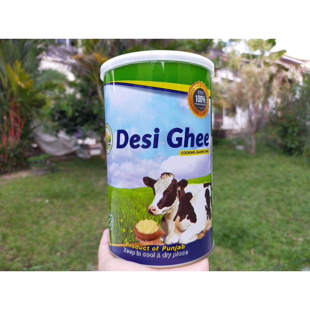 Desi Ghee Pure Punjab Ghee Product of Punjab Halal Shopee Malaysia