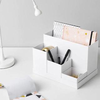 Ikea Tjena Knallgul Desk Organizer Shopee Malaysia