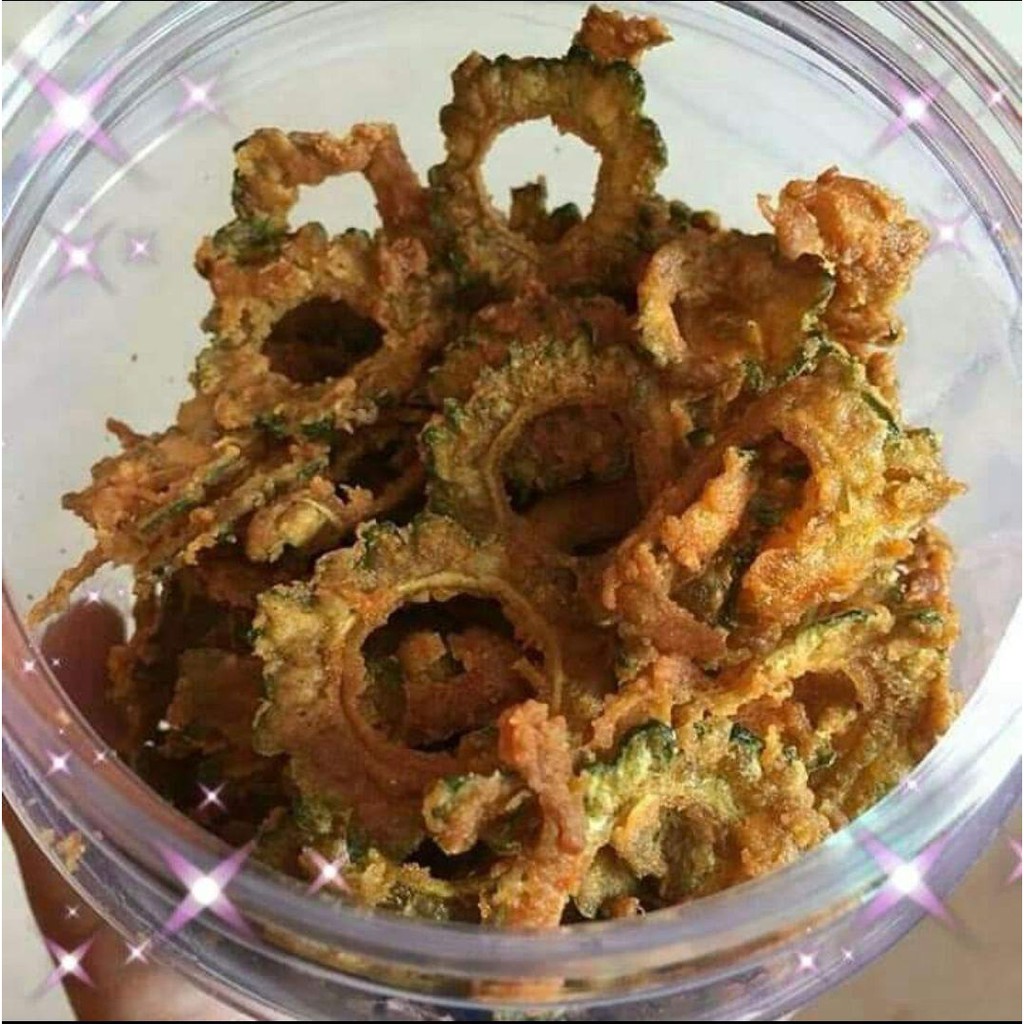 Kerepek Peria Rangup 6 Perasa Terlajak Sedap Shopee Malaysia