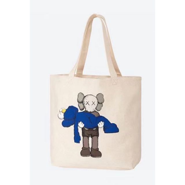 uniqlo kaws tote bag malaysia