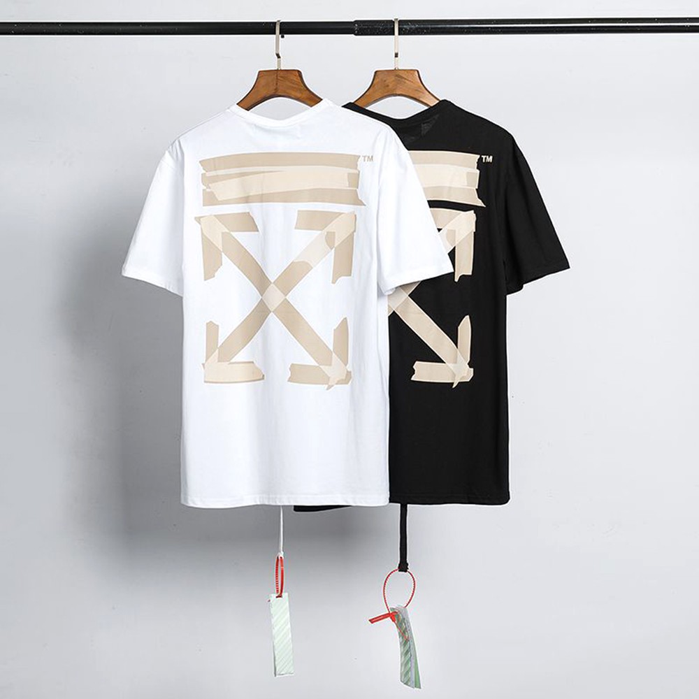 Off white t shirt string hotsell