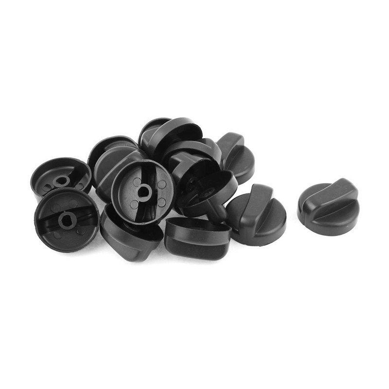 Premium Must 15 pcs Stove Gas Plastic 8 mm Dia Mount Hole Knob Essential - Image 3