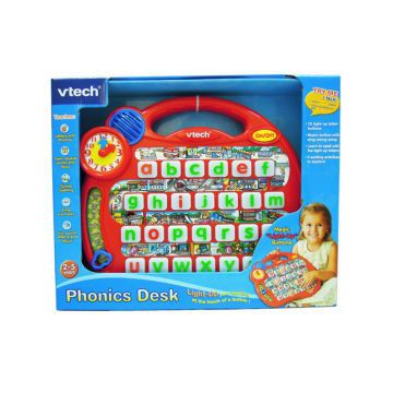 Ready Stock Vtech Phonics Desk 2 5 Years Shopee Malaysia