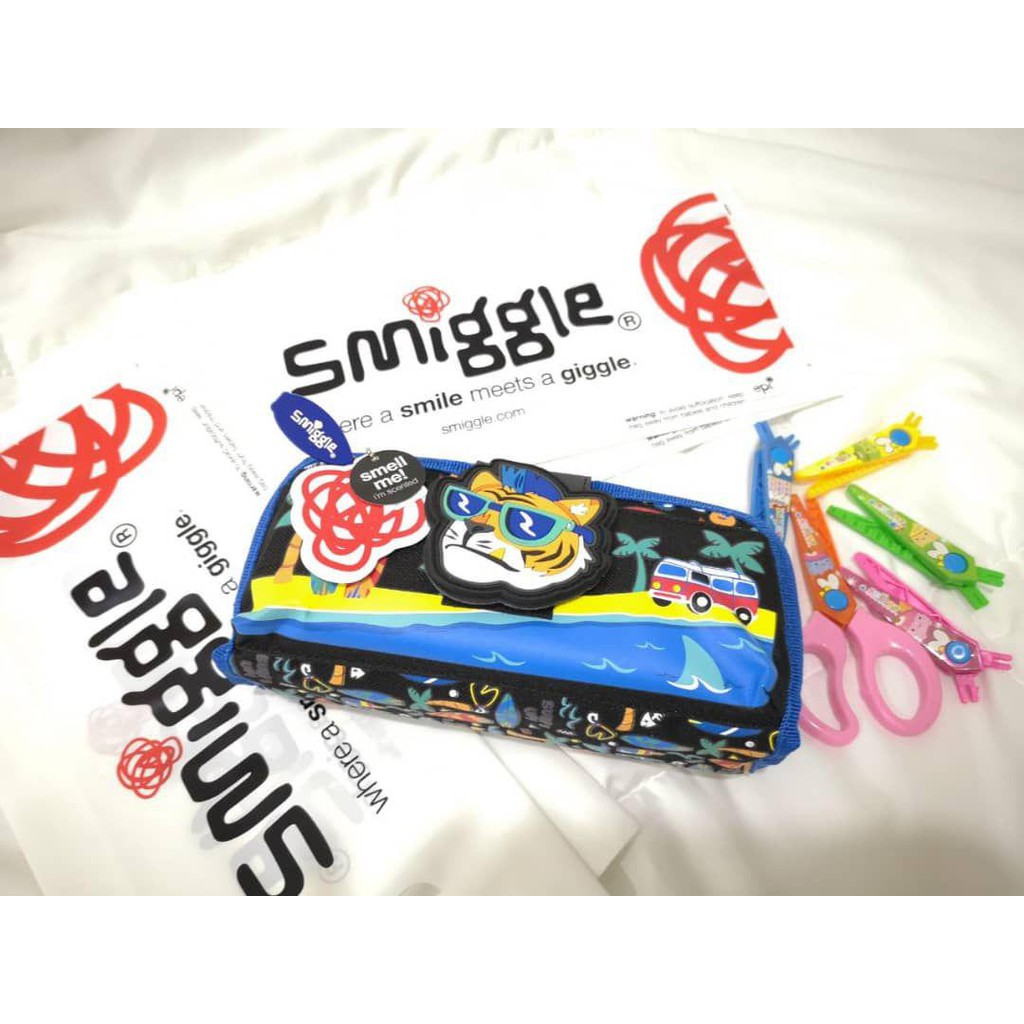 🔰SMIGGLE SOFT PENCIL CASE🔰 | Shopee Malaysia