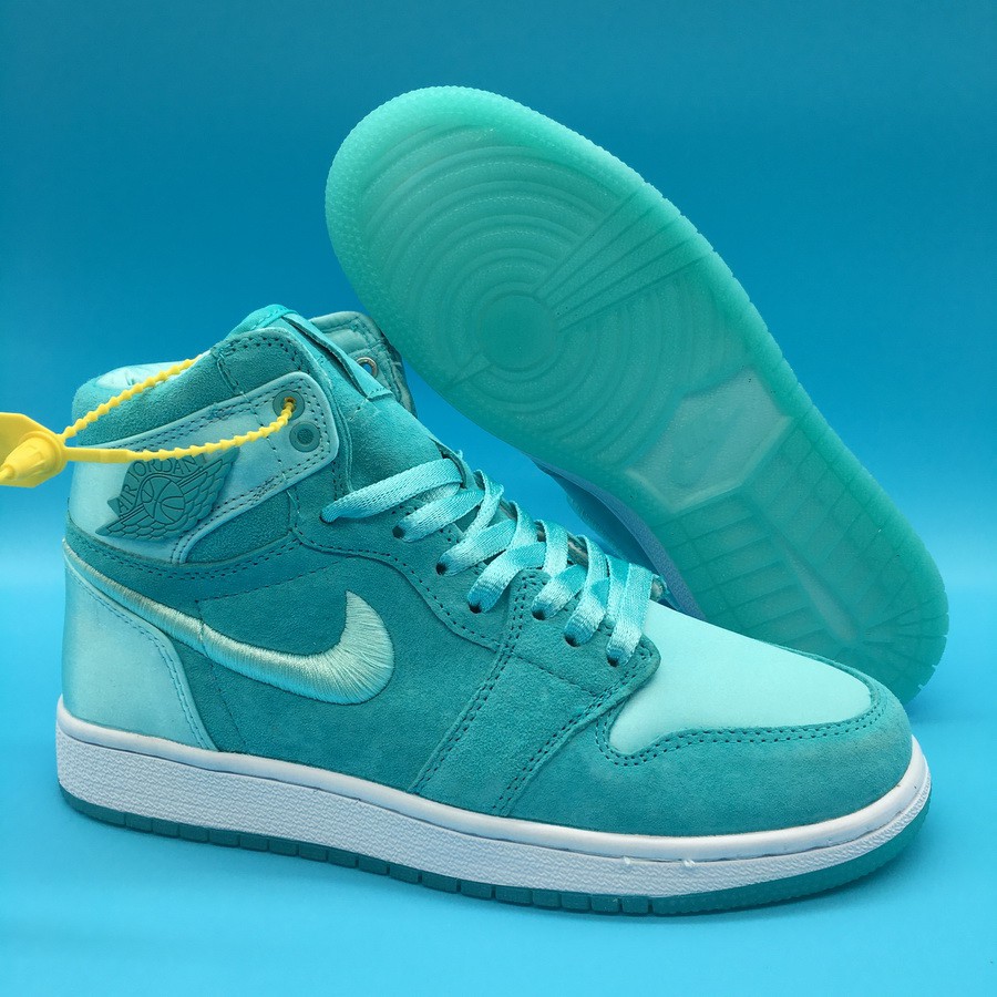 jordan 1 light aqua