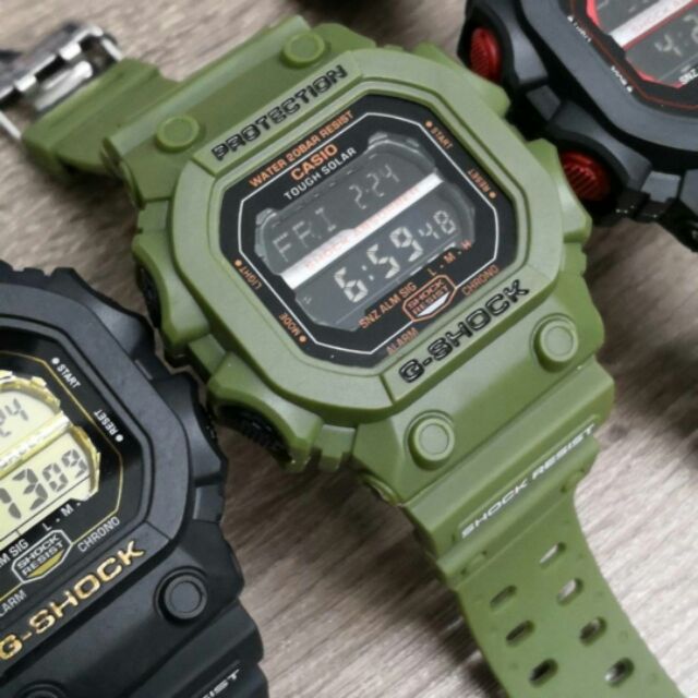 g shock petak king