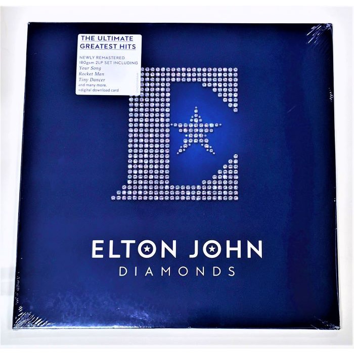 Elton John Diamonds The Ultimate Greatest Hits ( 180g Vinyl / LP