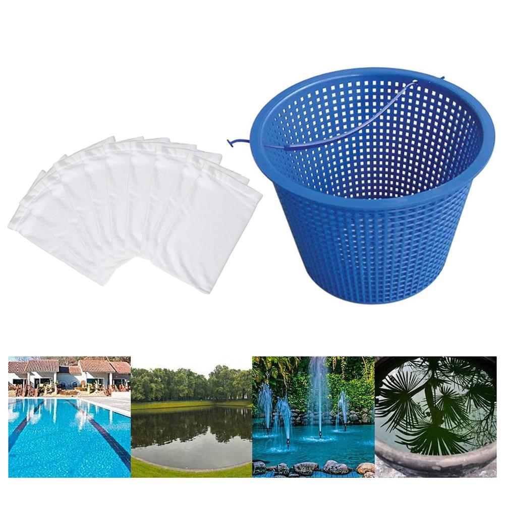Rakes, Skimmers & Nets Patio, Lawn & Garden Pool Skimmer Basket Mini