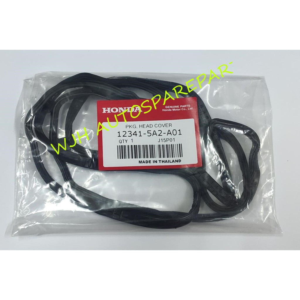 Honda Genuine Valve Cover Gasket Honda Accord T2A 2.4 cc ( CR