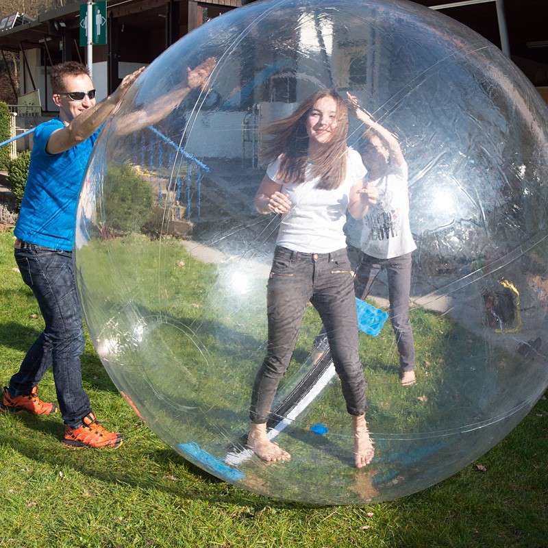 giant rubber ball