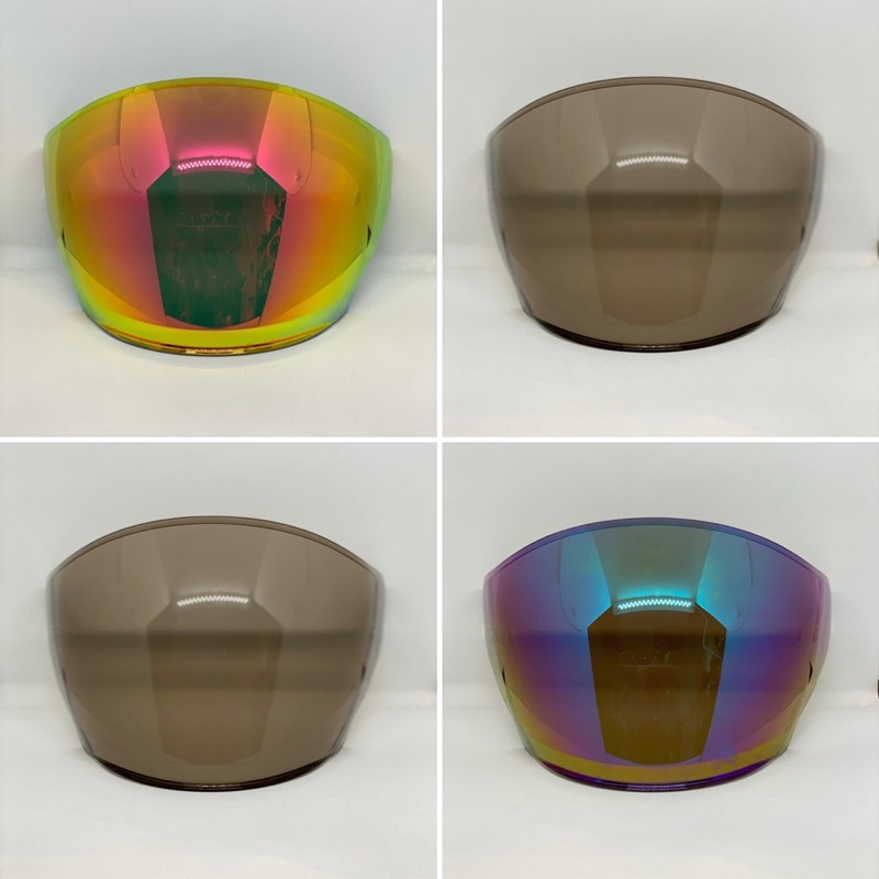 Visor Gracshaw GAIZER G838 Helmet Shopee Malaysia