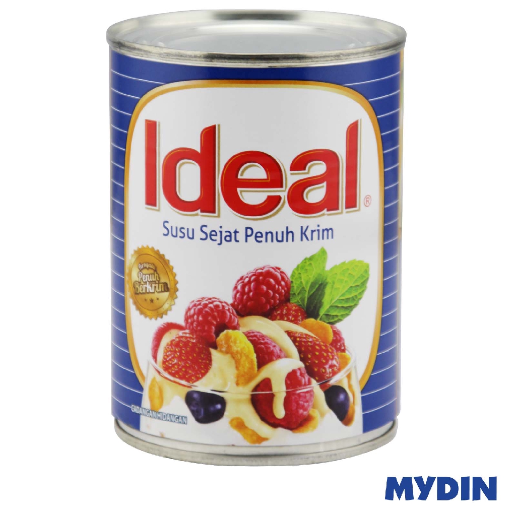 Ideal Evaporated Full Cream Milk (390g)