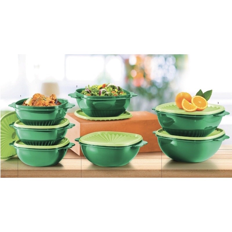 💥Limited Sets💥 Tupperware September 2021 Level Servelier Bowl Level Full Set