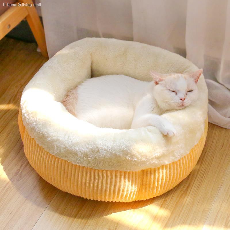 enclosed dog bed