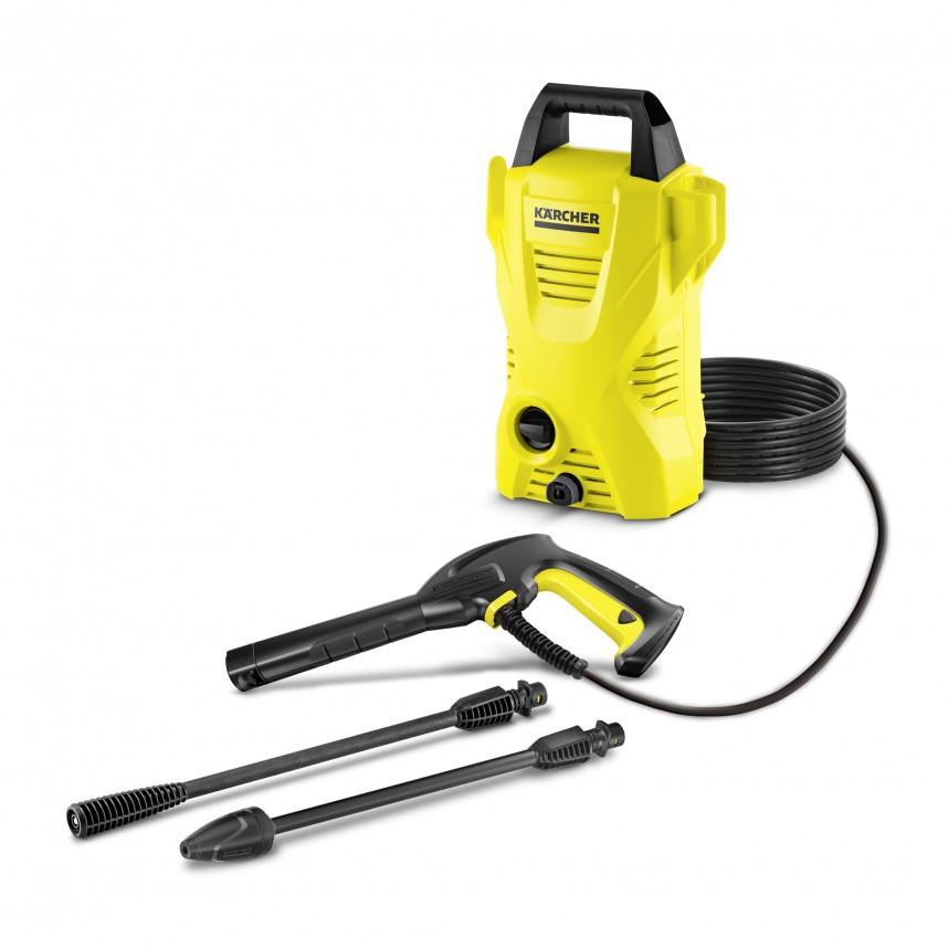 Karcher K2 Compact 110bar High Pressure Washer Shopee Malaysia