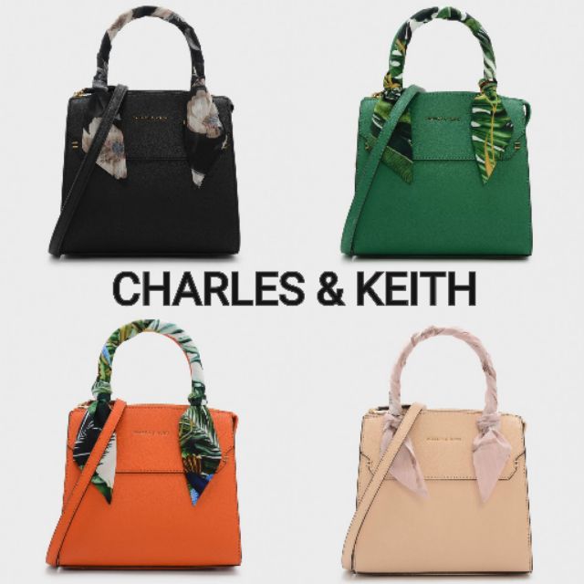 charles and keith bag shopee