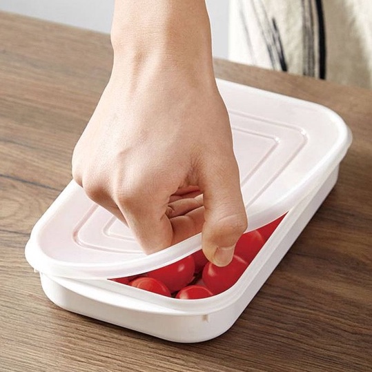 Food Storage Box Microwaveable,  Fresh-Keeping Box Portable Sealed