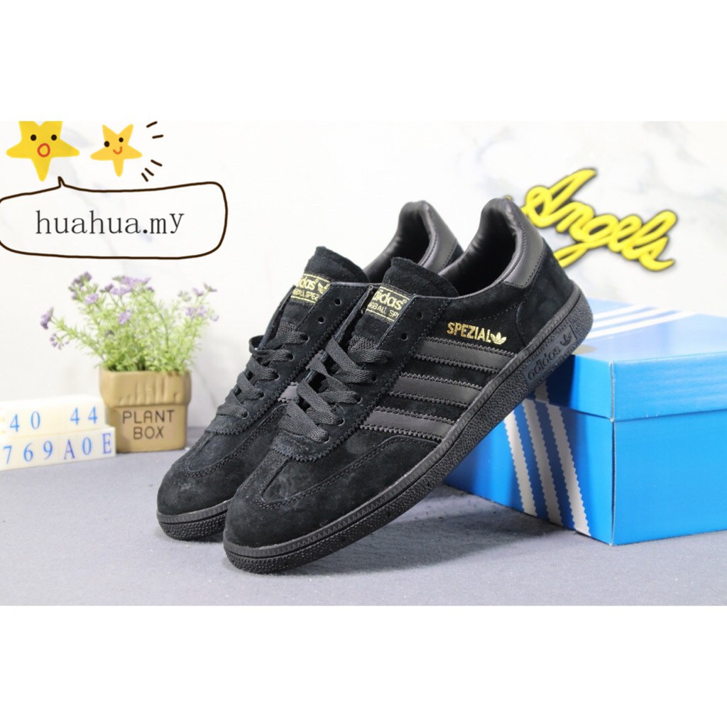 adidas spezial full black