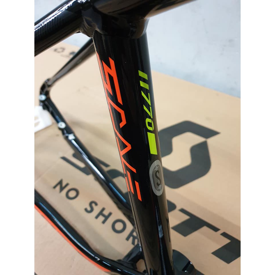 scott scale frameset 2018