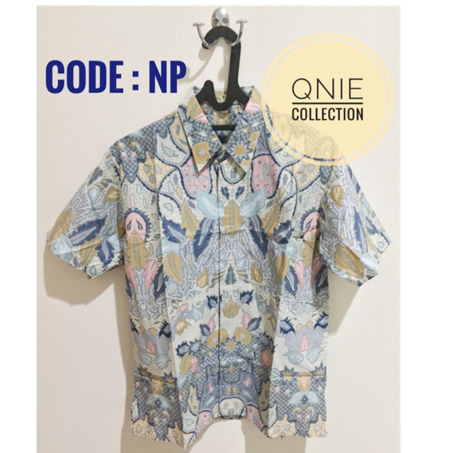 Baju Kemeja Batik Viral Regular Code NP Shopee Baju Kemeja Batik Viral Regular Code NP Shopee