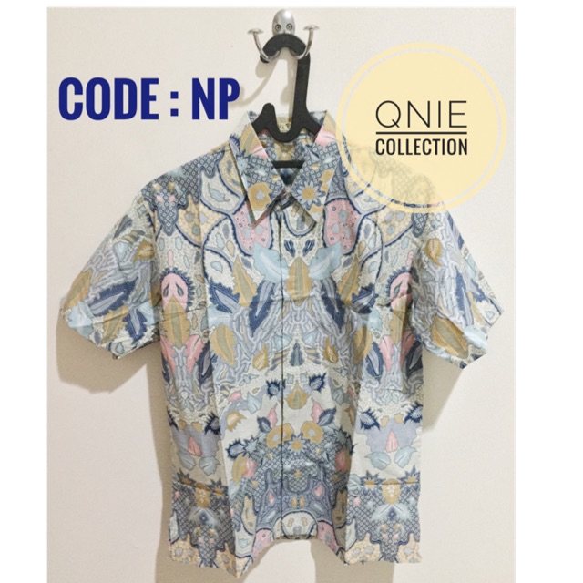  Baju Kemeja Batik Viral  Regular Code NP Shopee 