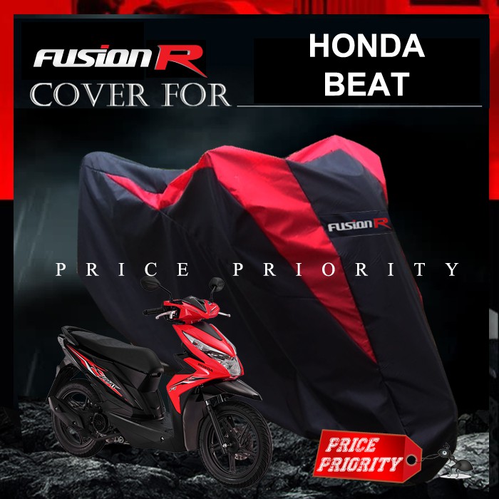 Waterproof Rubber Motorcycle Cover for Honda Beat