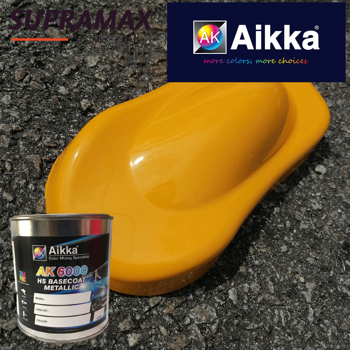 Aikka Honda Spoon Yellow Kuning Spoon Cat Bancuh 2k Paint Supramax Shopee Malaysia