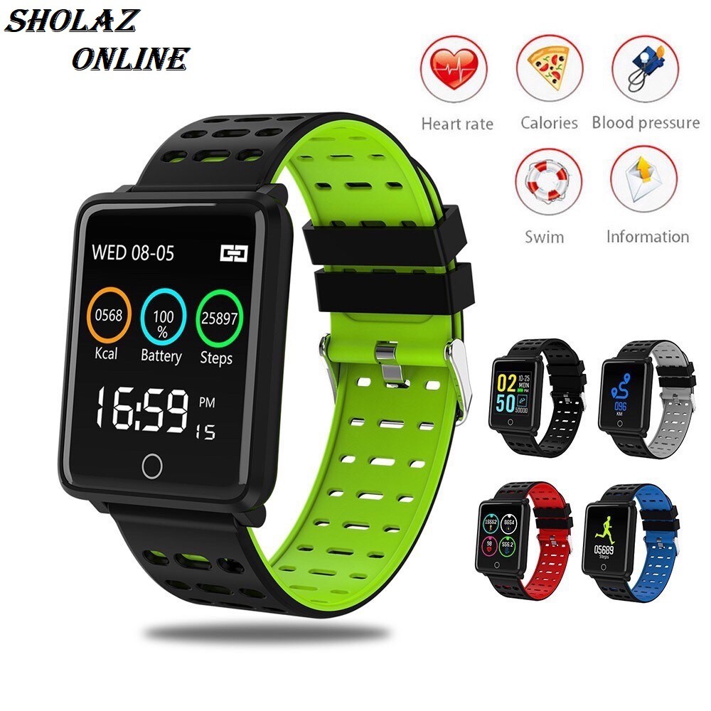 [Sholaz Online] Smart Watch 1.44" Color Screen Heart Rate Blood Pressure smartwatch