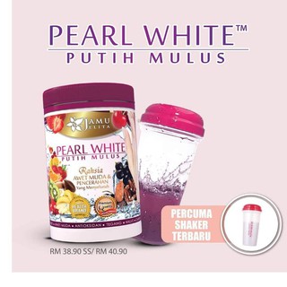 Pearl White Jamu Jelita Shopee Malaysia