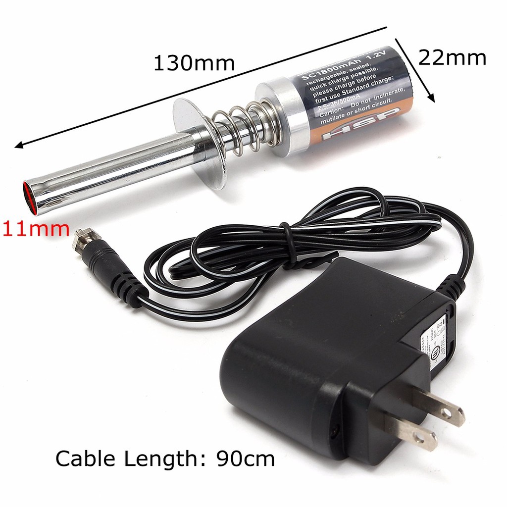 rc airplane glow plug igniter