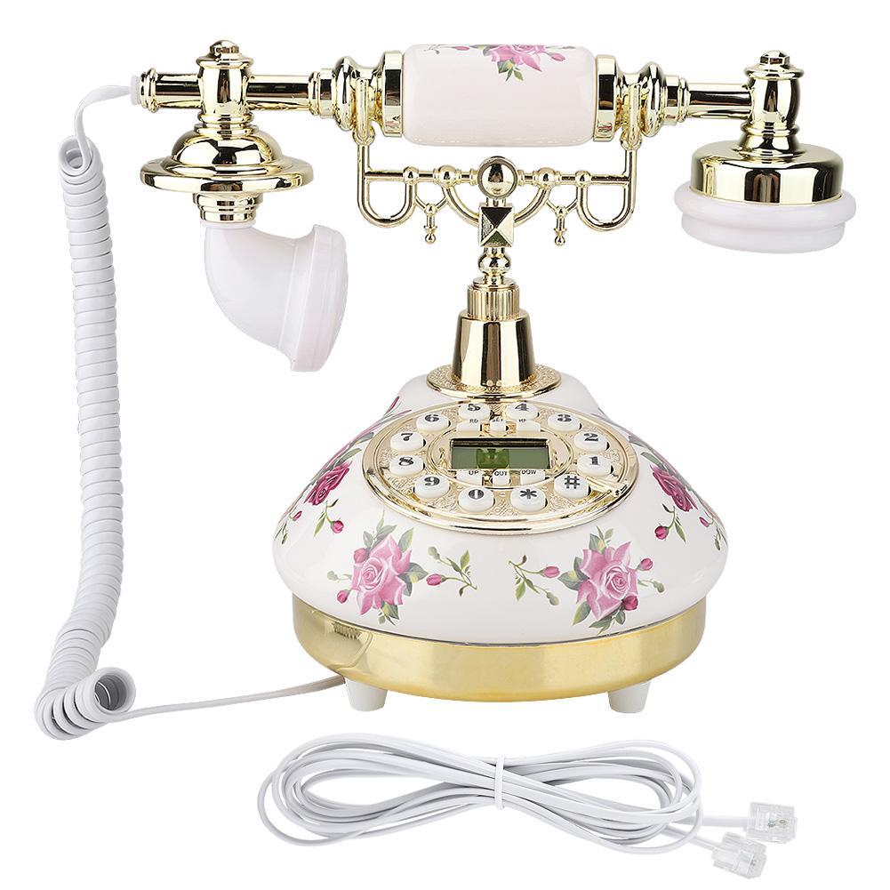 MS 9101 Vintage Retro Imitation Antique Telephone for Home 