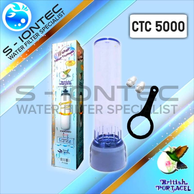 CTC 5000 SINGLE HOUSING TABLE TOP WATER FILTER