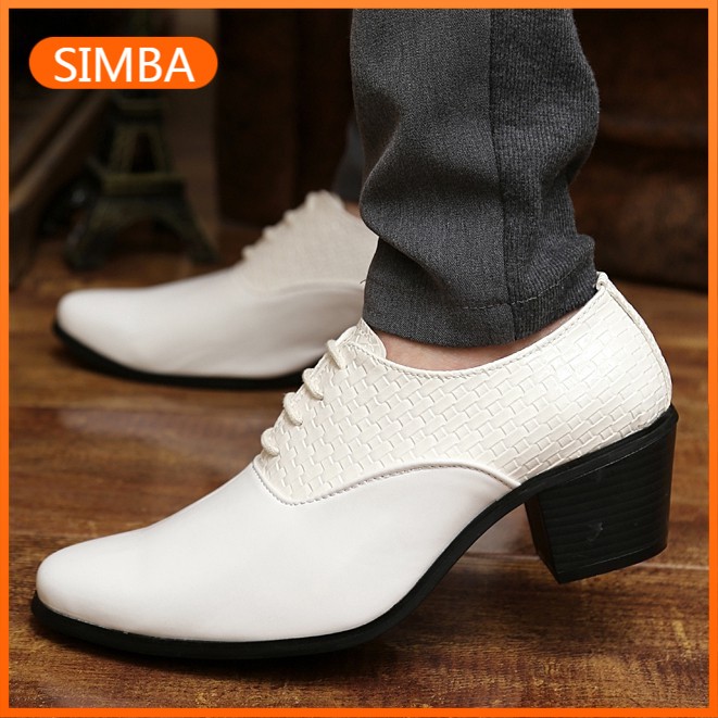 heel shoes for men