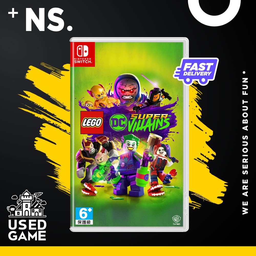 lego dc super villains nintendo switch