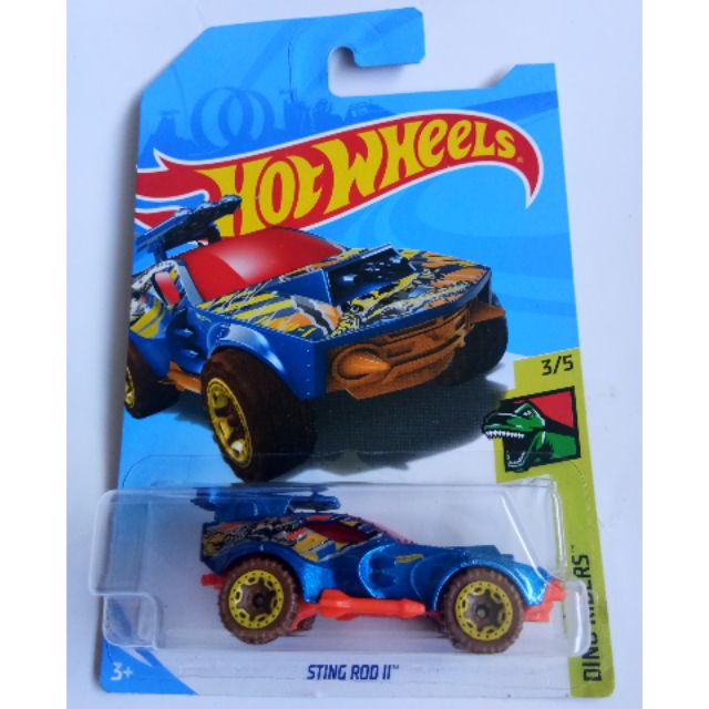 hot wheels sting rod 2 treasure hunt