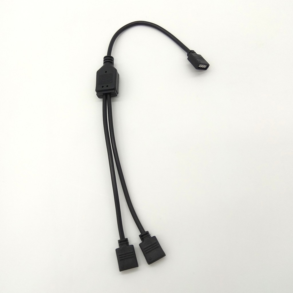 4 ASUS ROG Aura Sync LED 4 pin 1 to 2 splitter cable Gigabyte RGB