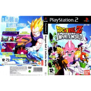 Ps2 Dragon Ball Z Infinite World Shopee Malaysia