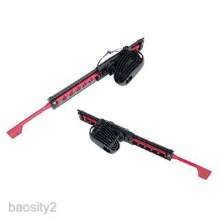 1 Pair Nylon Kayak Foot Brace Rudder Control Footrest 