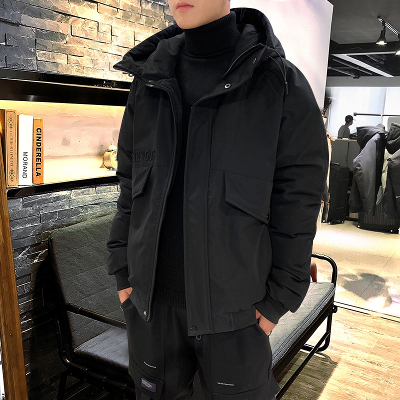 short sleeve winter jacket