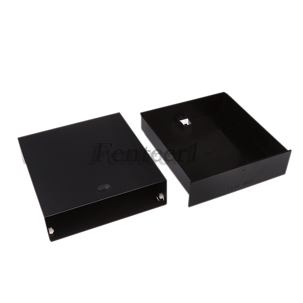 Computer Hard Drive Mobile Blank Rack Drawer Tray Storage Case For