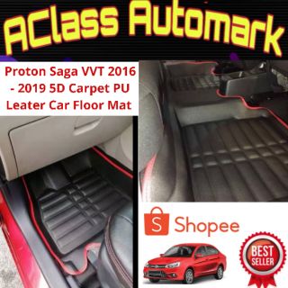 (Ready stock New car) Proton Interior Slot Mat Storage 