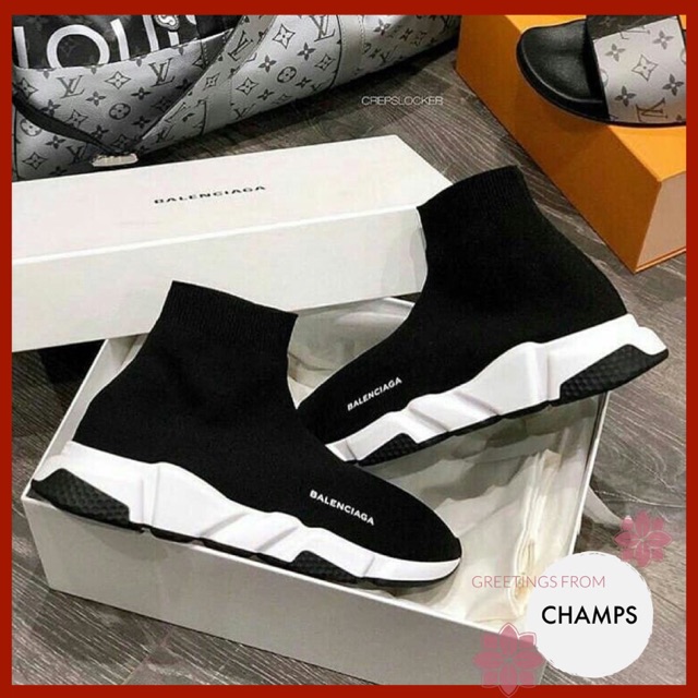 champs sock shoes